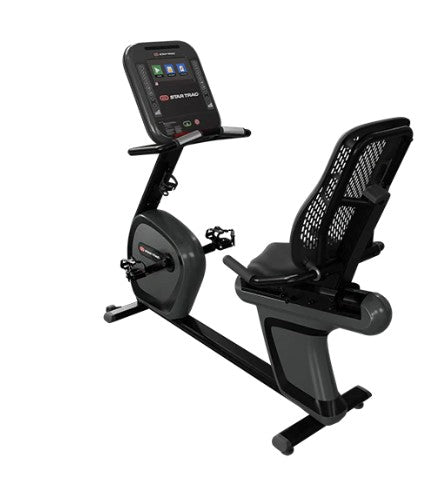 Star Trac 4 Series Recumbent Bike - 10" Console