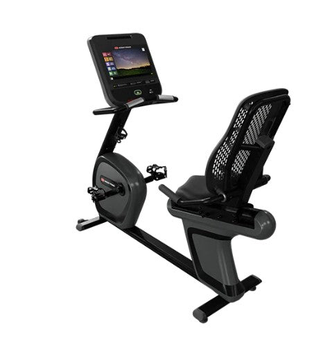 Star Trac 4 Series Recumbent Bike - 15" Console