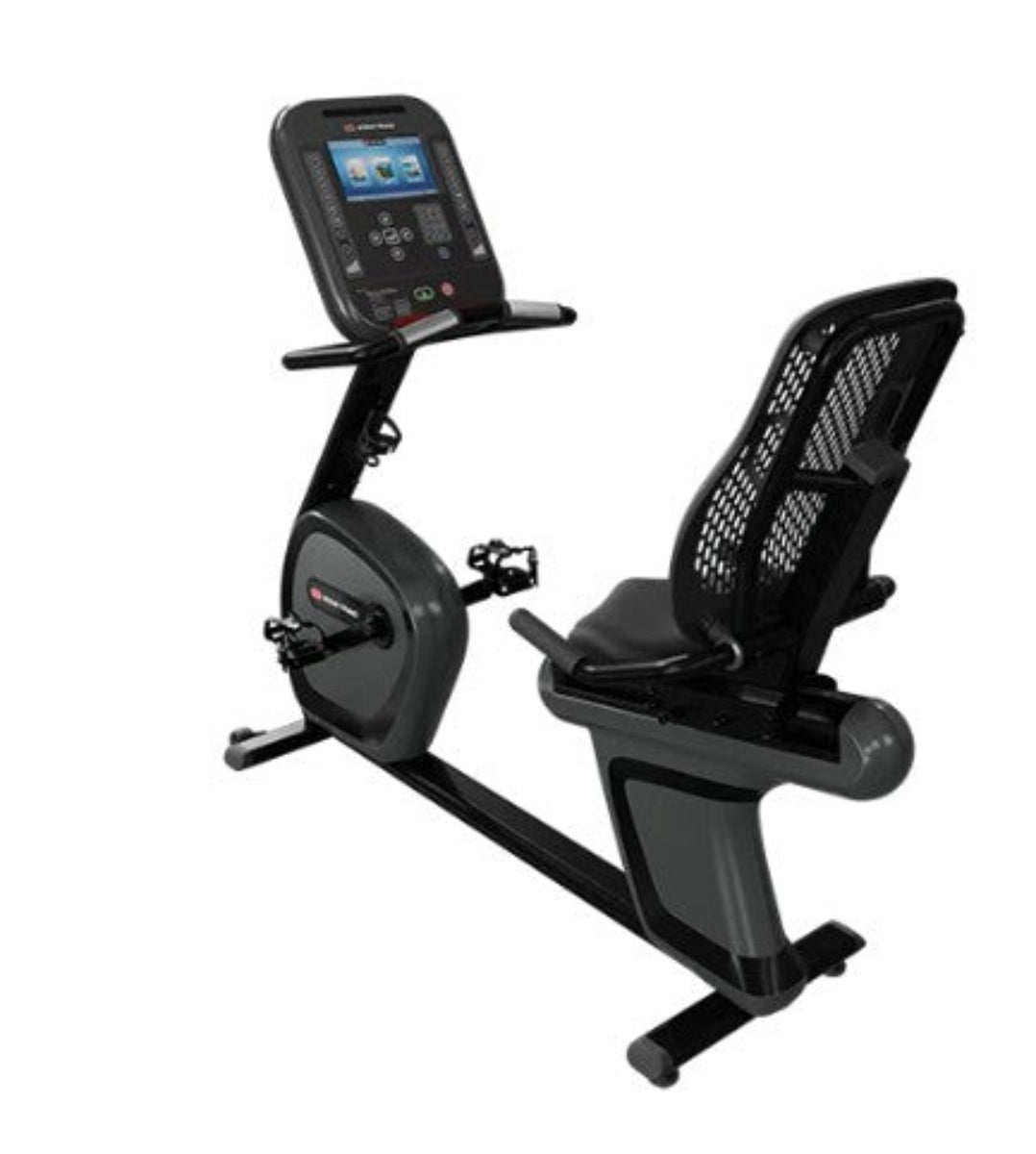 Star Trac 4 Series Recumbent Bike - LCD Console