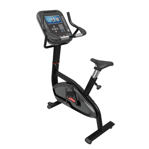 Star Trac 4 Series Upright Bike - 10" Touch Console