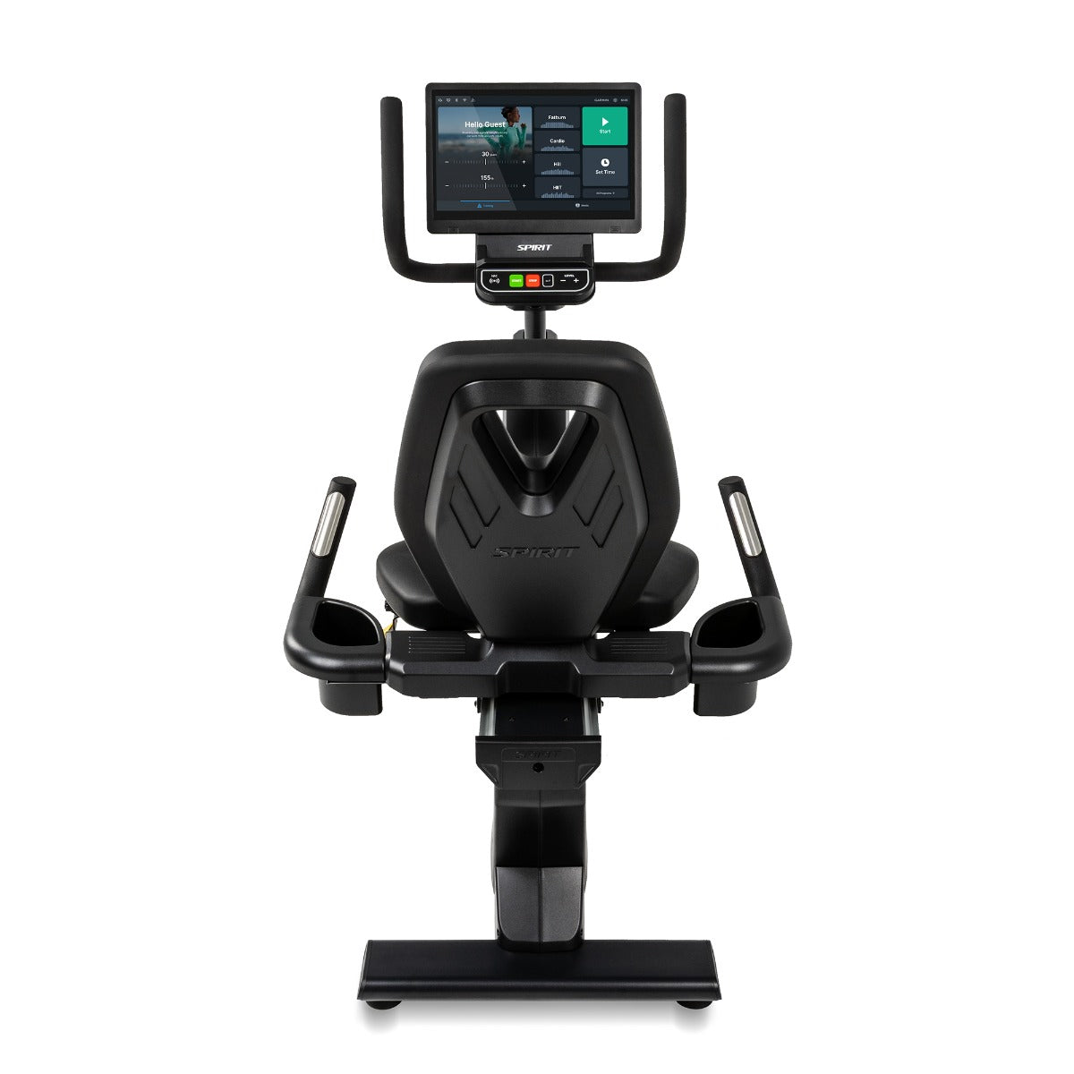 Spirit Fitness CR1000ENT Recumbent Bike