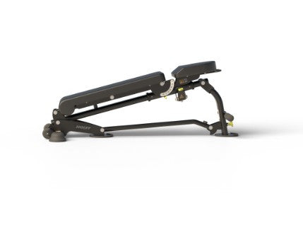 Fitness Hoist HF5167 (7) Position Folding FID Bench - FITNESS OUTLET
