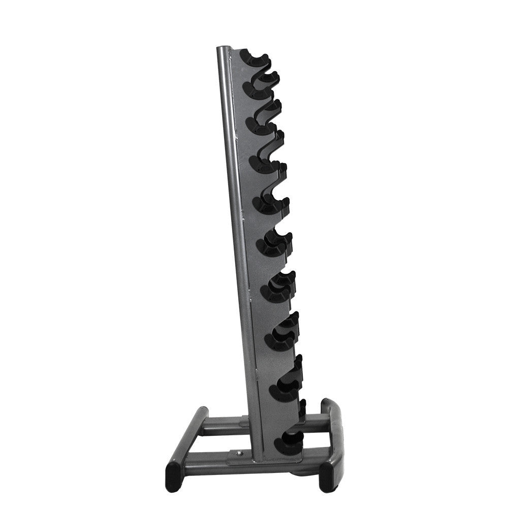 TKO'S 10 Pair Vertical Dumbbell Rack