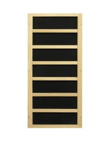 Maxxus 3-Person Full Spectrum Near Zero EMF (Under 2MG) FAR Infrared Sauna (Canadian Red Cedar)