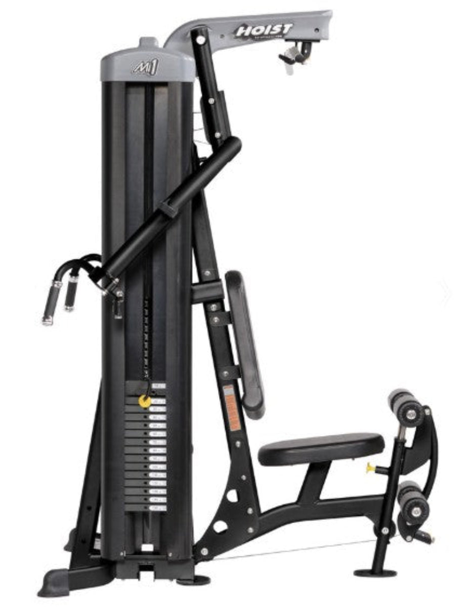 Hoist Fitness Mi1 Home Gym - New Matte Black Color - FITNESS OUTLET