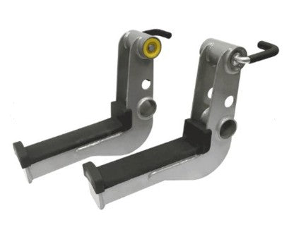 HOIST Fitness HF5970 SQUAT RACK - New Matte Black Color - FITNESS OUTLET