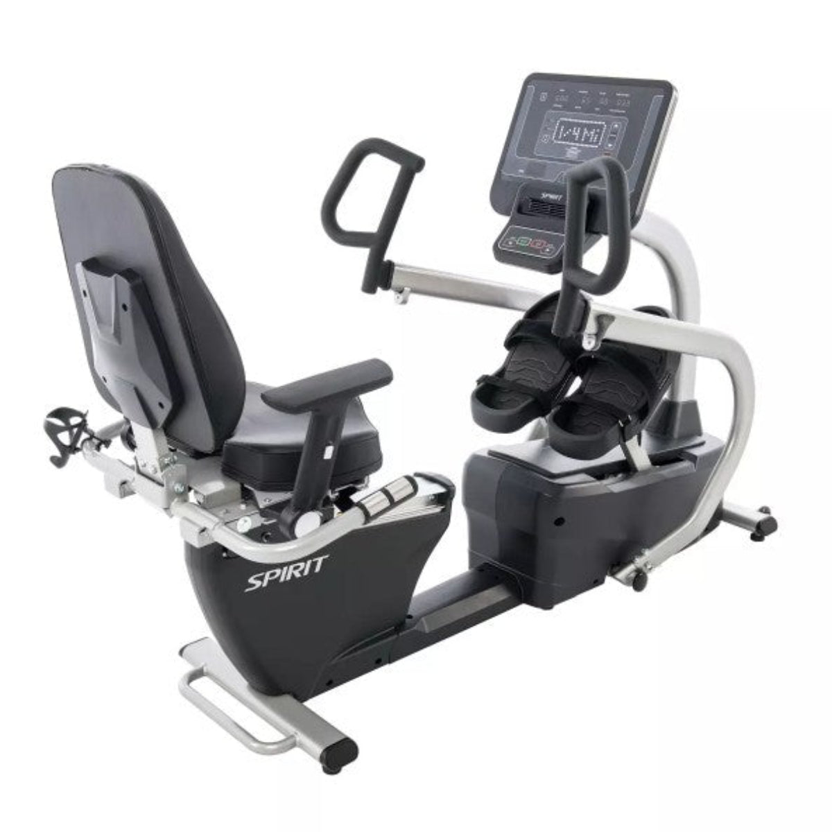 Spirit Fitness CRS800S Recumbent Stepper - FITNESS OUTLET