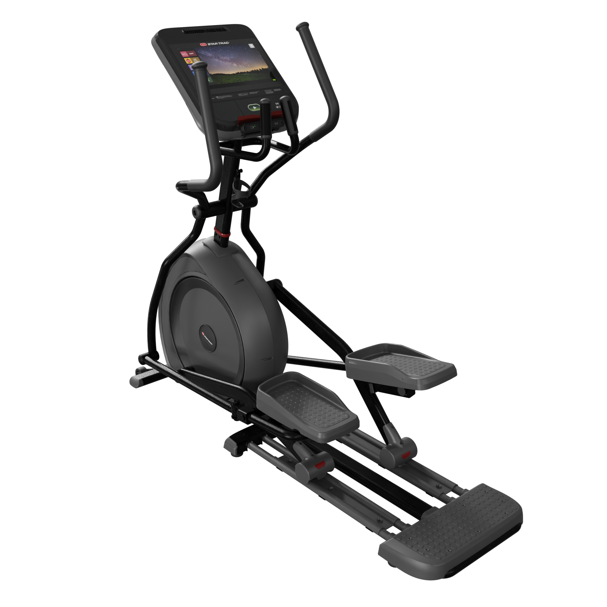 Star Trac 4 Series Cross Trainer 16" Touchscreen