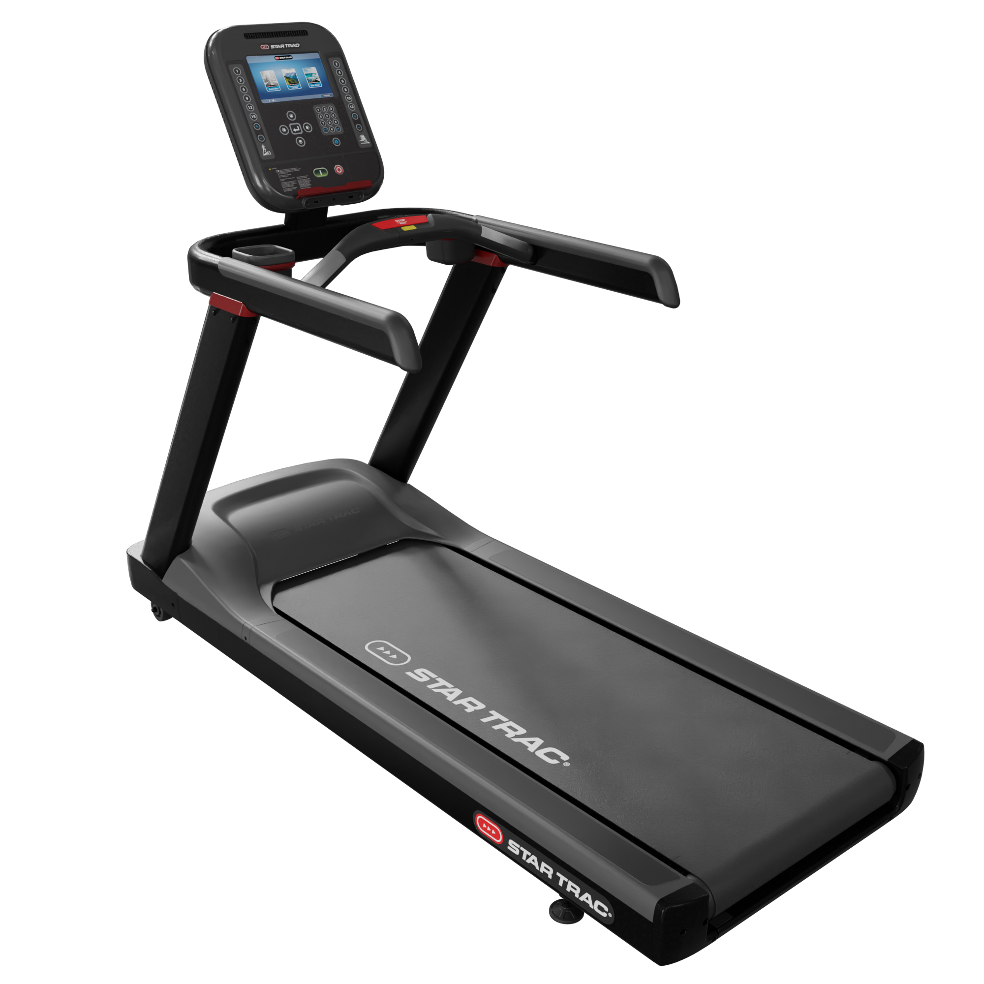 Star Trac 4 Series Treadmill - LCD