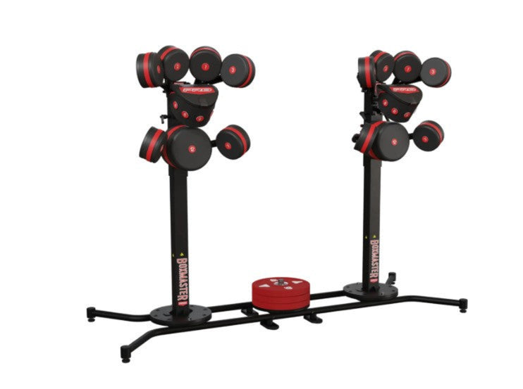 Throwdown BoxMaster Pro Tower - SHown with x2 Towers and optional base