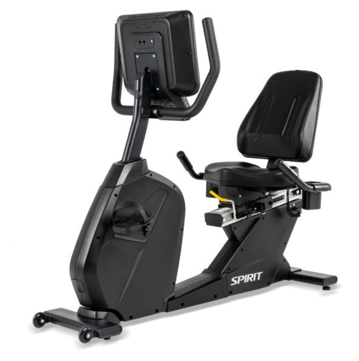 Spirit Fitness CR800 Recumbent Bike - FITNESS OUTLET