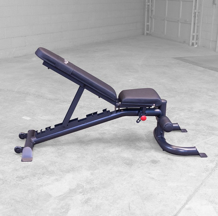 Body-solid Flat/Incline/Decline Bench - Fitness Outlet