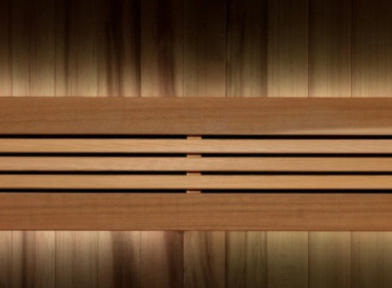 Golden Designs "Osla Edition" 6 Person Traditional Sauna - Canadian Red Cedar Interior and Pacific Premium Clear Cedar Exterior - Fitness Outlet