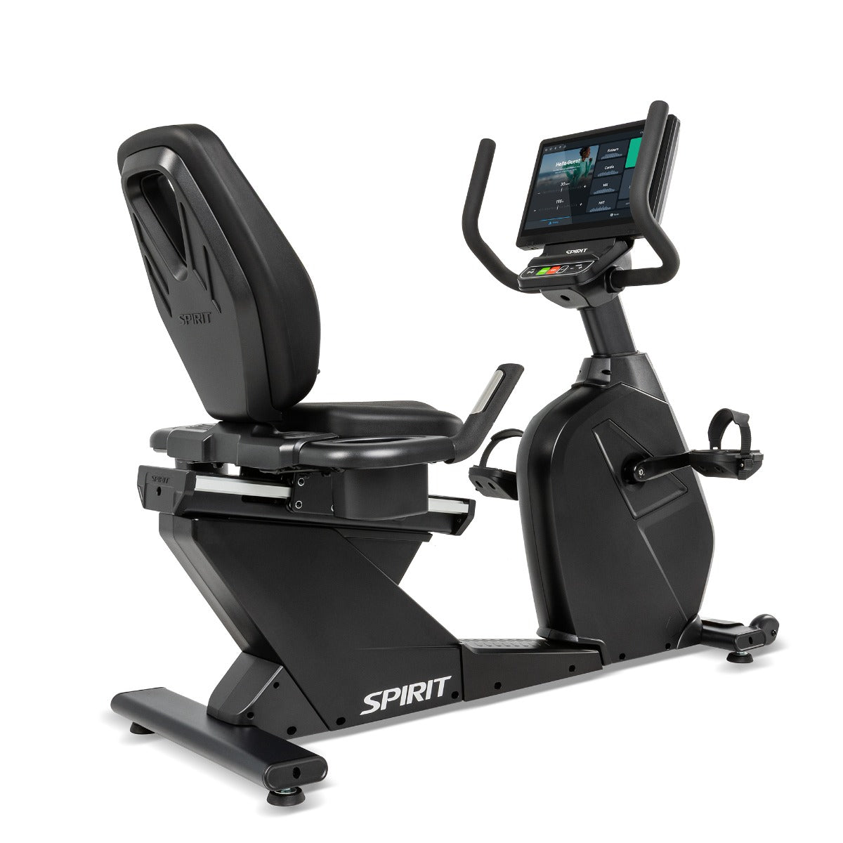 Spirit Fitness CR1000ENT Recumbent Bike