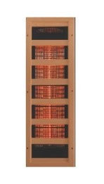 Maxxus 3-Person Full Spectrum Near Zero EMF (Under 2MG) FAR Infrared Sauna (Canadian Red Cedar)