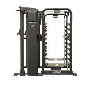 Hoist Fitness Mi7 Smith Ensemble Functional Training System - New Matte Black Color