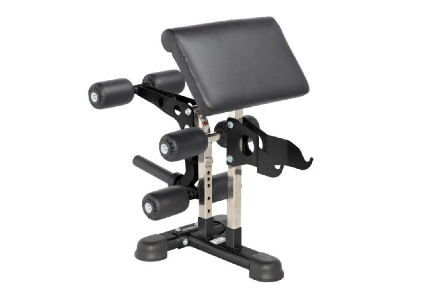 Hoist Fitness HF5165 7-Position F.I.D. Bench - New Matte Black Color - FITNESS OUTLET