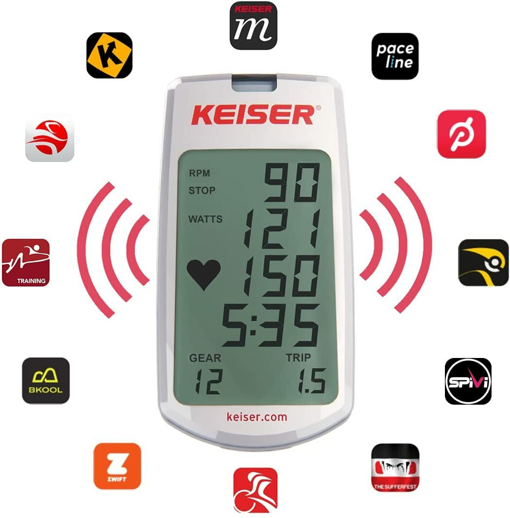 Keiser M3i M Connect Display Bluetooth