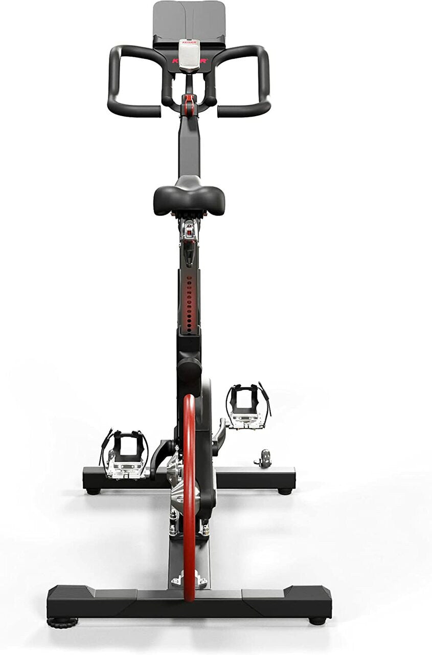 Keiser M3i Indoor Cycle with Bluetooth, Media Tray, Stretch Pads, Floor Mat, M Connect Display