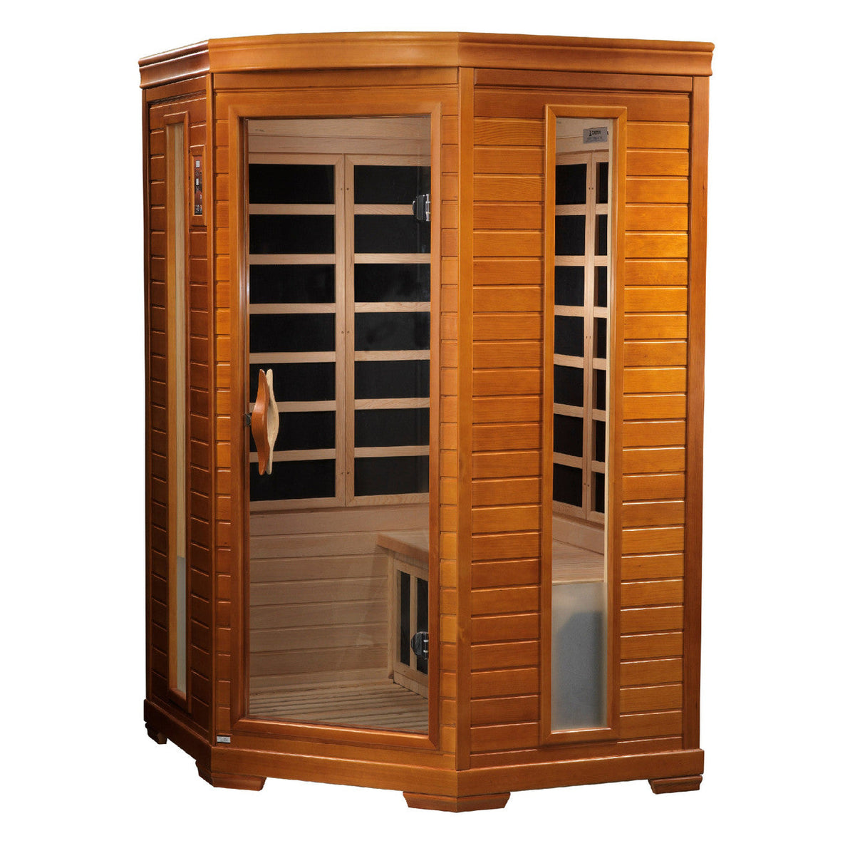 Golden Designs DYN-6225-02 Dynamic Low EMF Far Infrared Sauna, Heming Edition