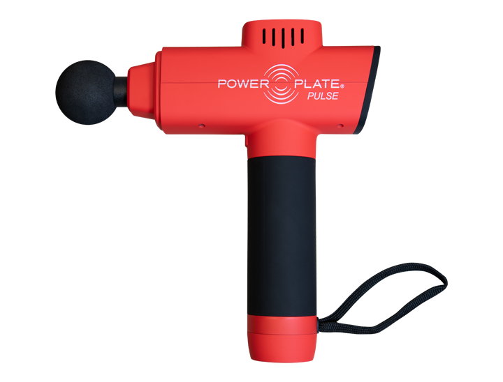 Power Plate Pulse Handheld Massager - Matte Red