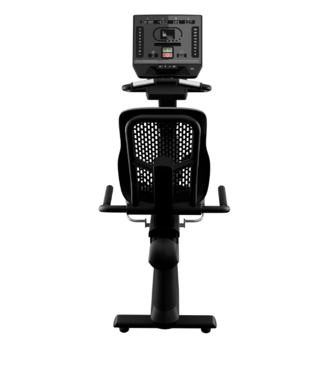 Star Trac 6 Series Recumbent Bike - Shown with LED