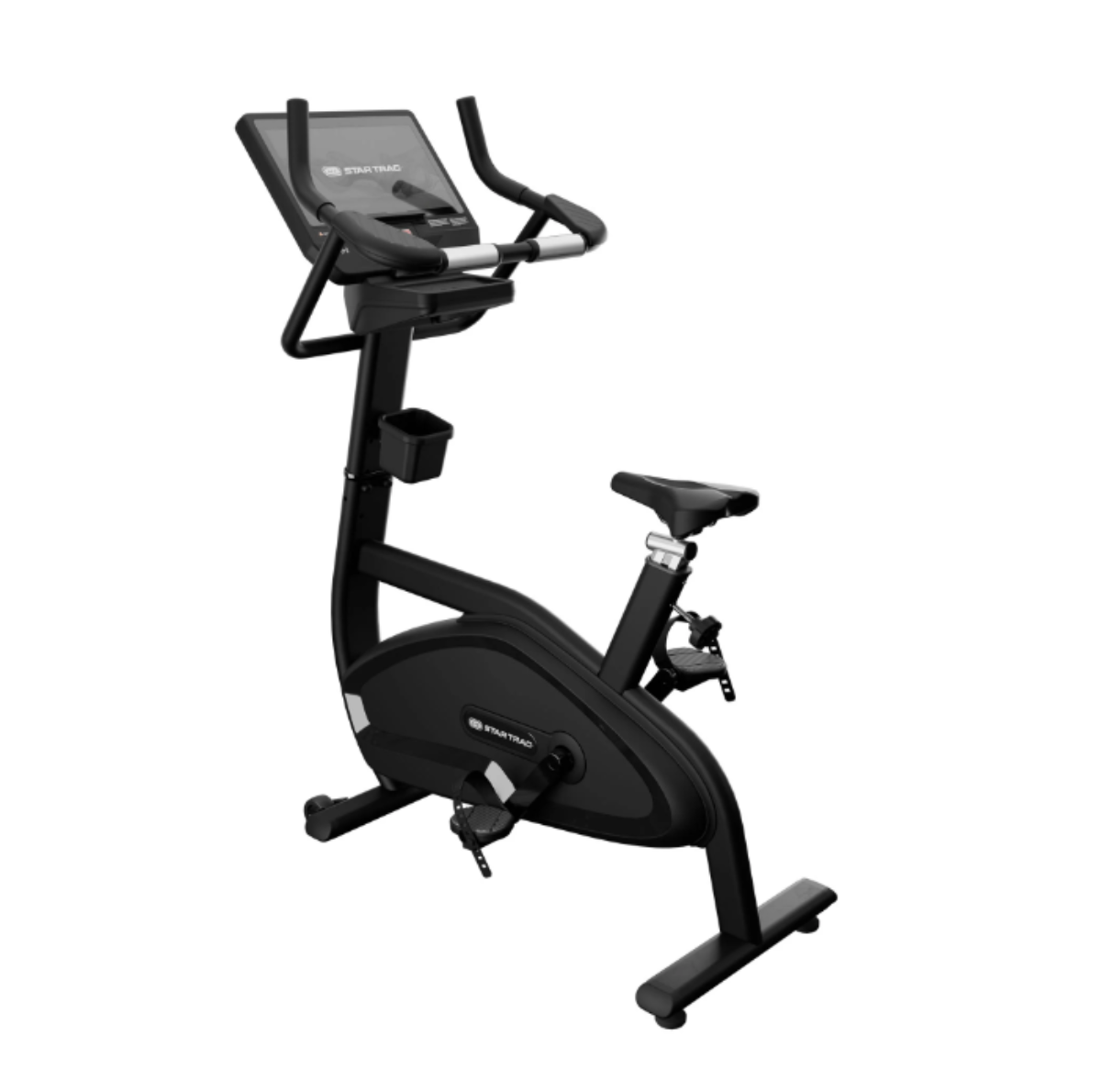 Star Trac 6 Series Upright Bike - Shown with 16"