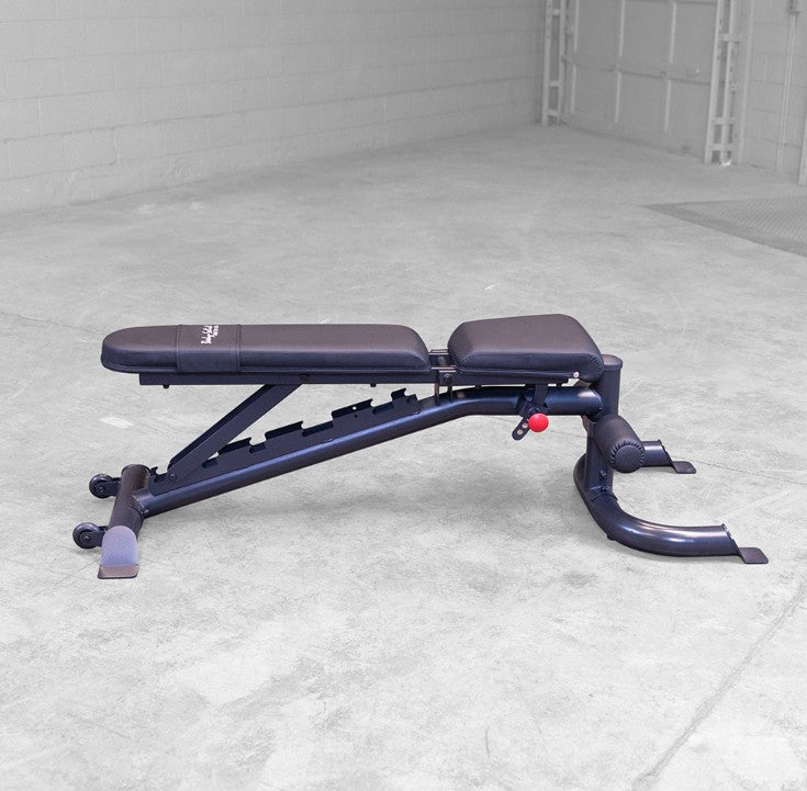 Body-solid Flat/Incline/Decline Bench - Fitness Outlet