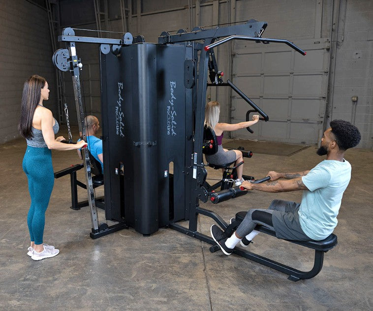 Body-Solid S1000 Four-Stack Gym