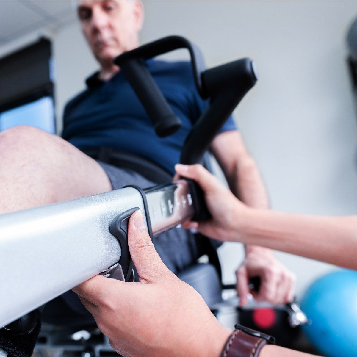 Spirit Fitness Rehab 7.0S Recumbent Stepper