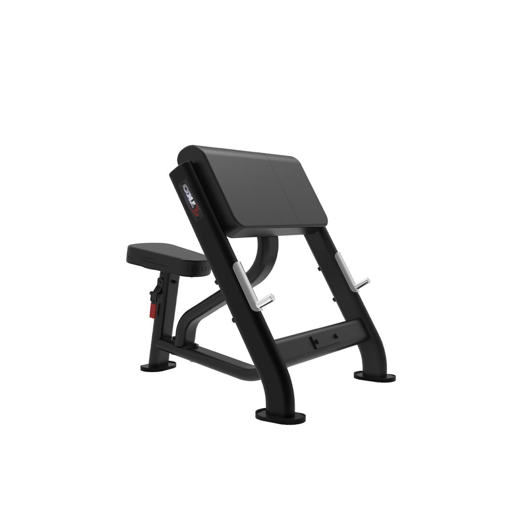 TKO Signature Preacher Curl Bench