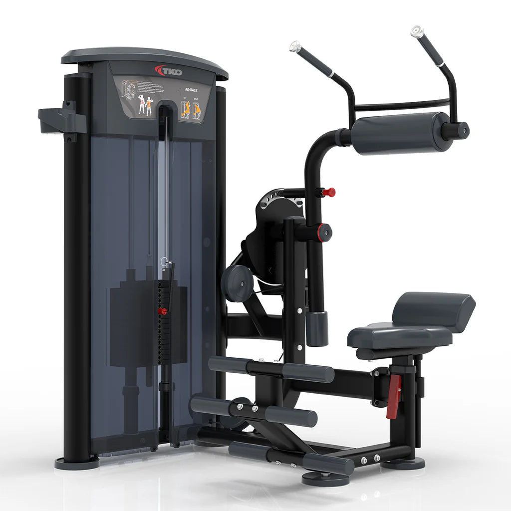 TKO Signature Ab Crunch/Back Extension | The Fitness Outlet