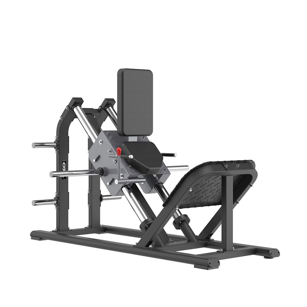 Barbell Cybex Hack Squat Machine Starting Weight Plate Loaded Hack