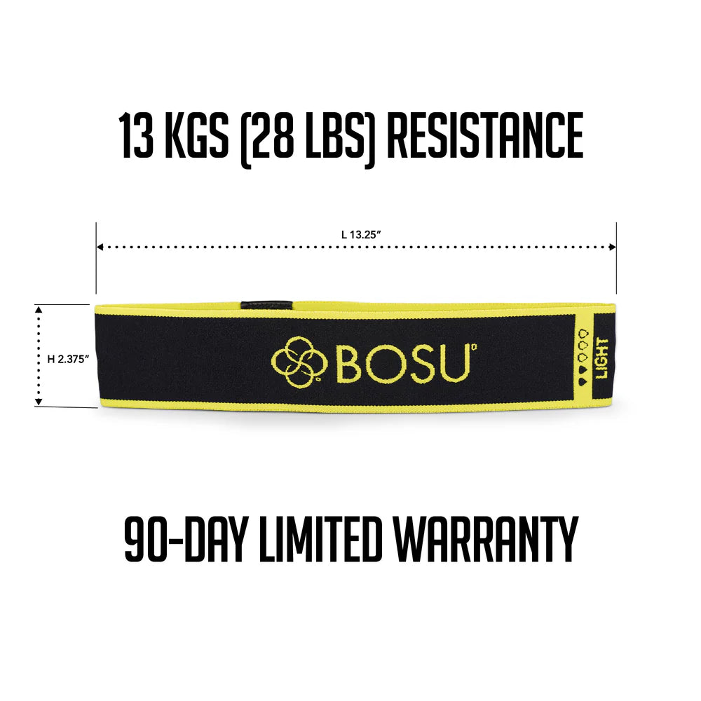 BOSU Fabric Resistance Bands - Fitness Outlet