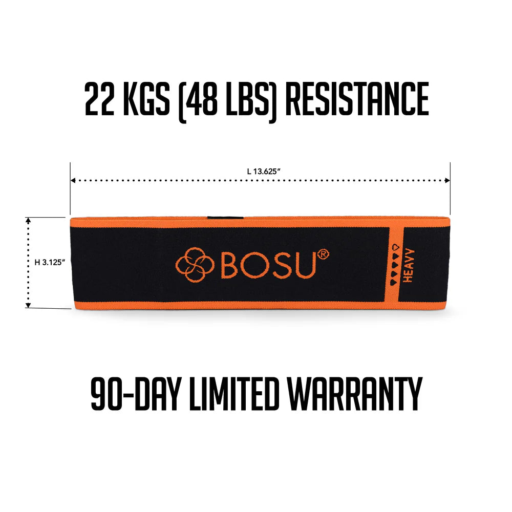 BOSU Fabric Resistance Bands - Fitness Outlet