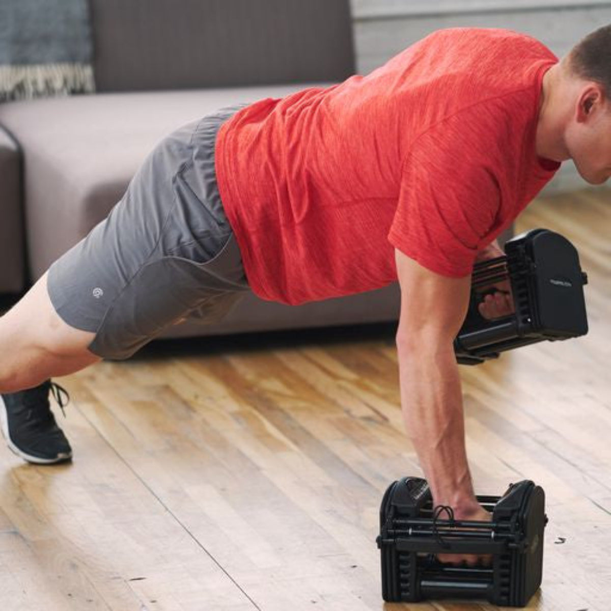 PowerBlock Pro 50 Set Dumbbell (5-50lbs)