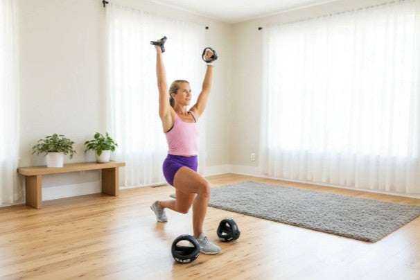 Echelon Strength Multifunctional Dumbbells