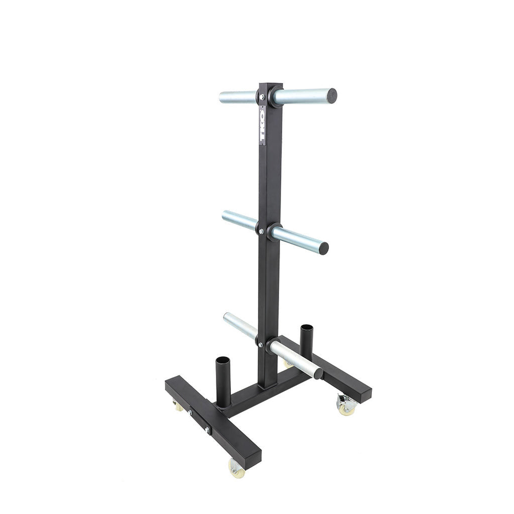 TKO Bumper Plate Rack With Wheels
