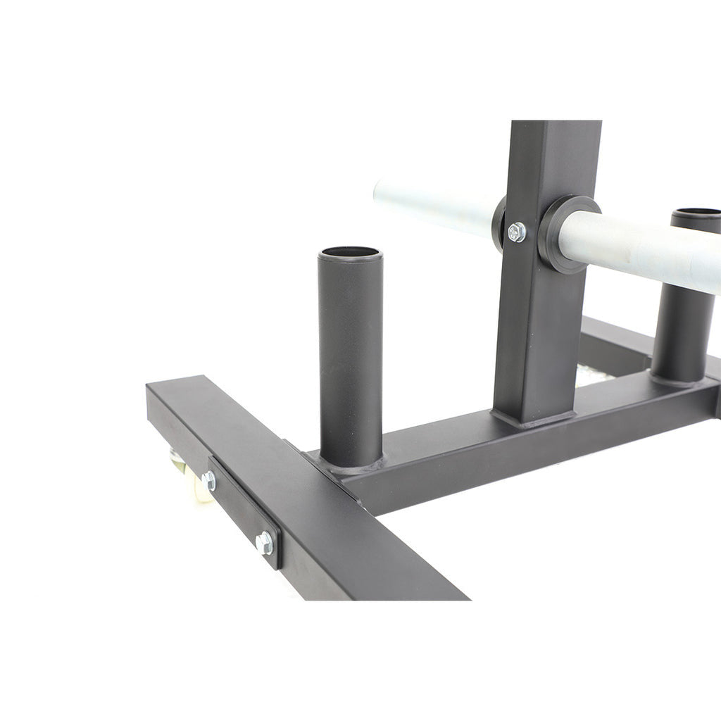 TKO Bumper Plate Rack With Wheels
