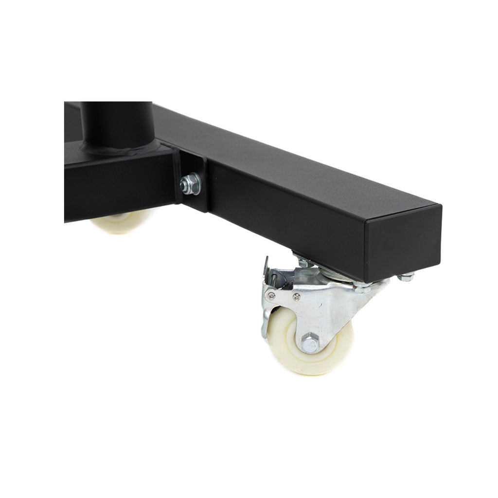 TKO Bumper Plate Rack With Wheels