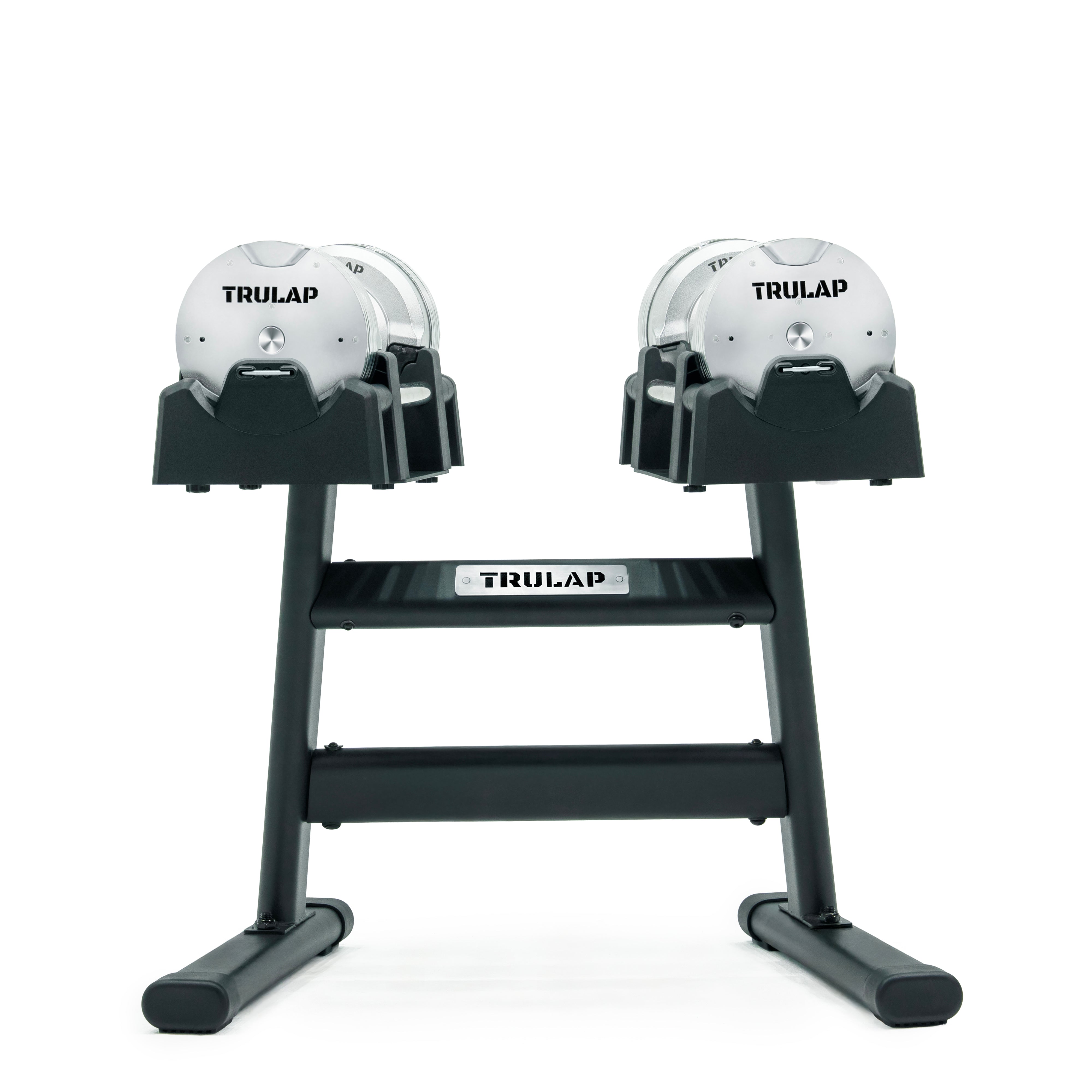 Trulap 8552 G4 Dumbbells + Optional G2 Rack