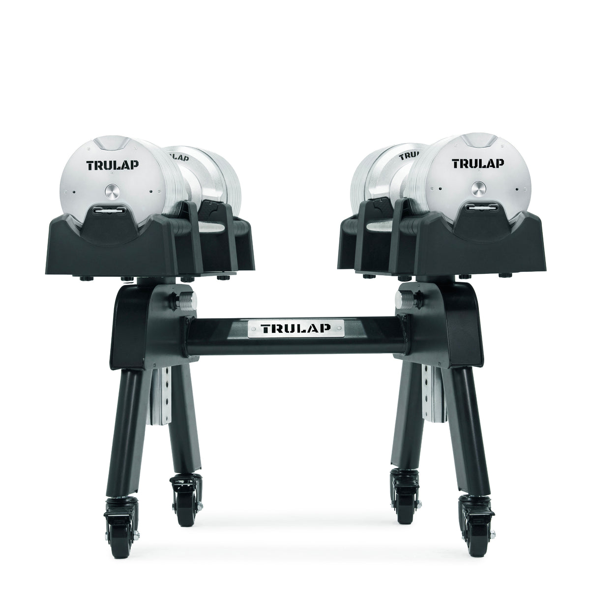 Trulap 8592 G4 Dumbbells + Optional G3 Rack