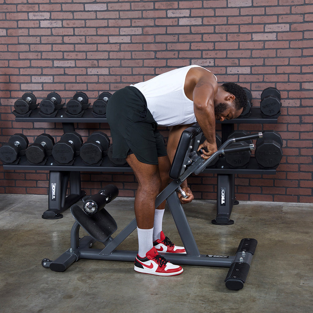 TKO Commercial Hyper Extension