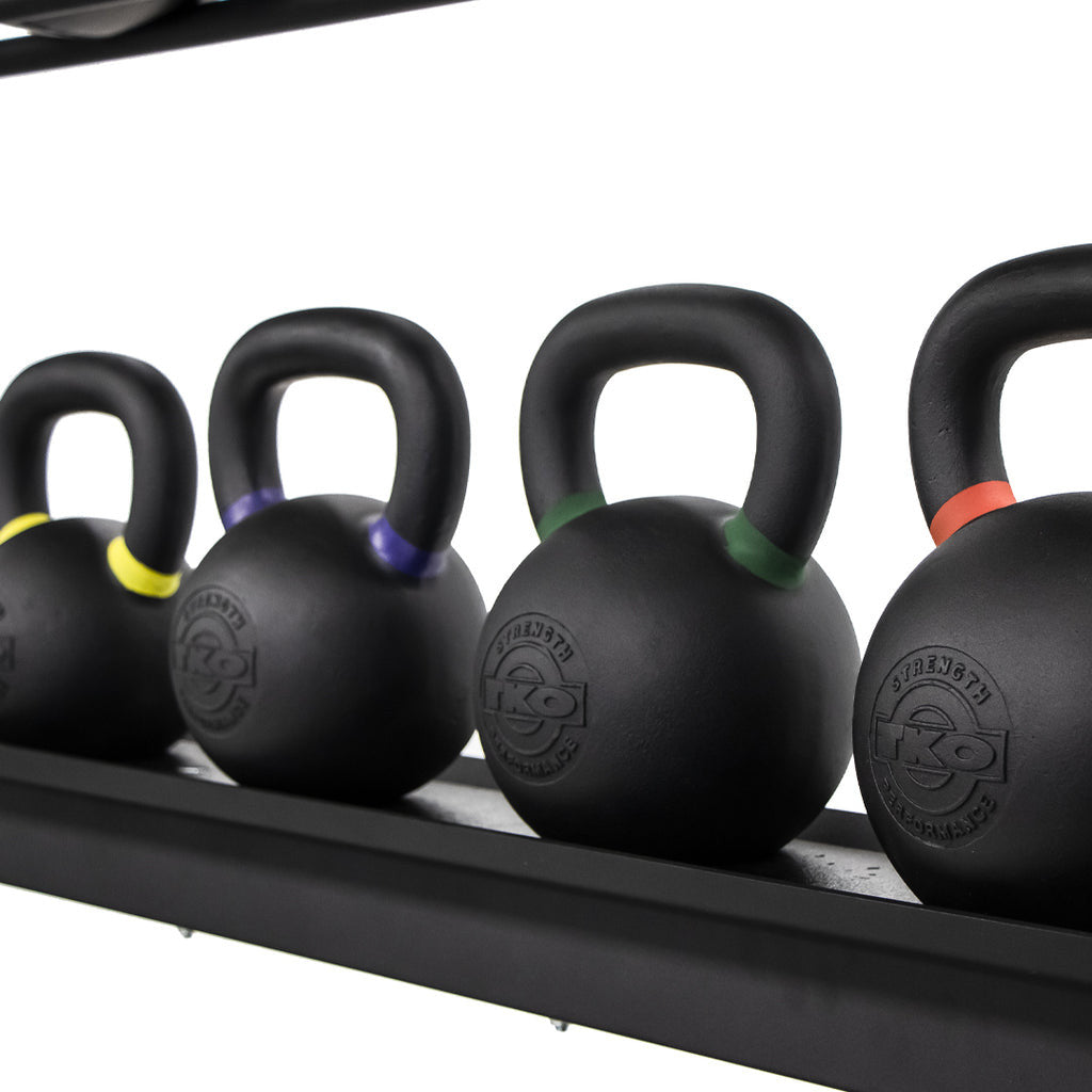 TKO Customizable Storage Rack - Kettlebells sold separately