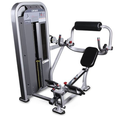 Nautilus Impact Low Back Machine