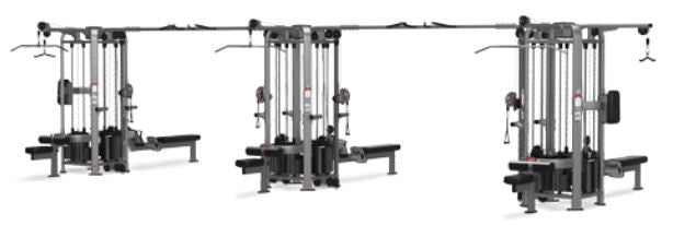 Nautilus 14 Station (Non Configurable)