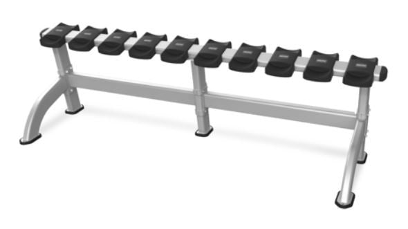 Nautilus Single Dumbbell Rack (5 Pair)