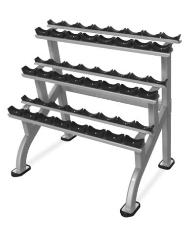 Nautilus 3-Tier Beauty Bell Rack