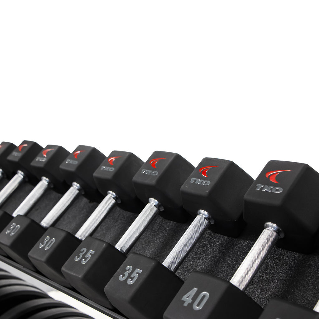 TKO Customizable Storage Rack - Dumbbells sold separately
