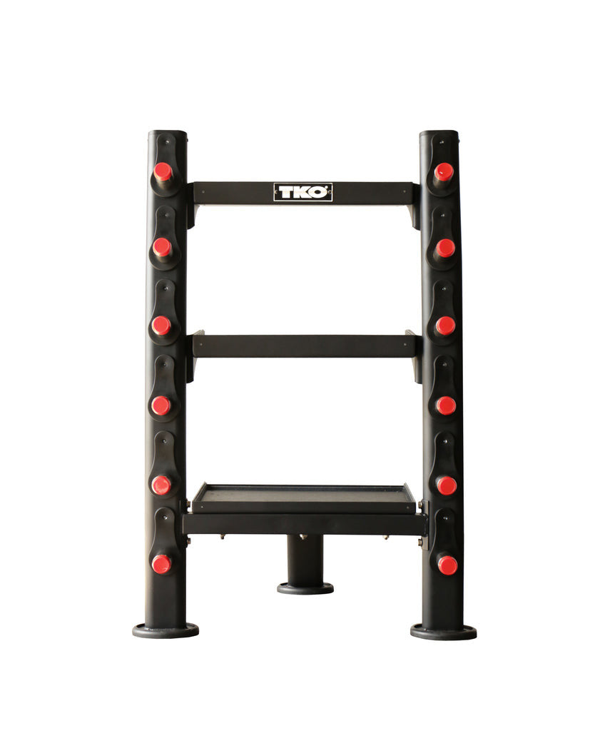 TKO Accessory Rack - Matte Black